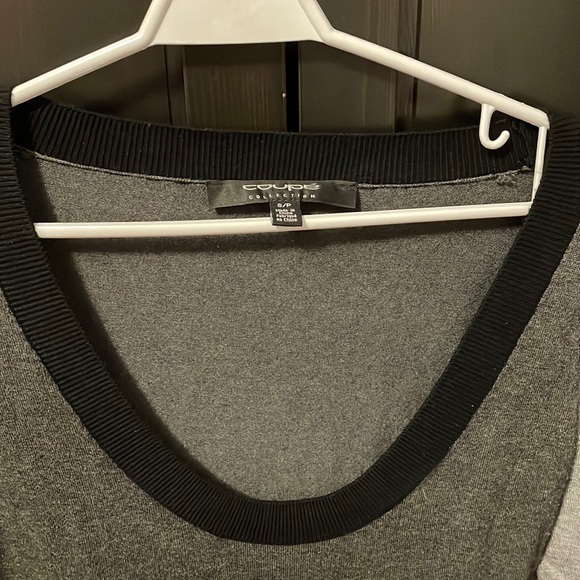 NWOT Women’s Sweater Dress by Coupe Collection size Small. - Picture 3 of 9